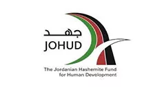 The Jordanian Hashemite Fund for Human Development (JOHUD) Logo
