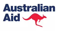 Australia Aid logo